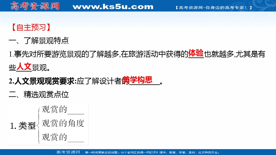 2021-2022学年中图版地理选修三课件：第二章 第一节 旅游景观的观赏 .ppt_第3页