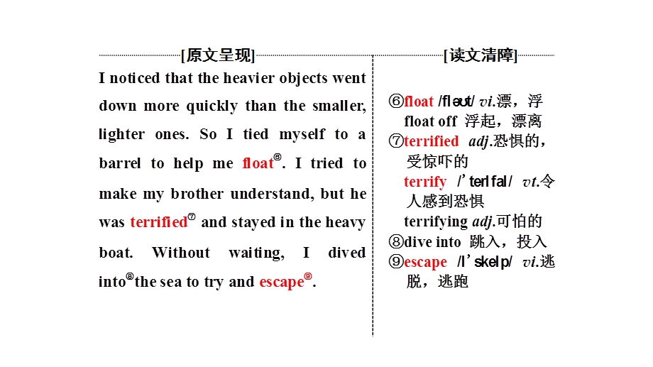 2019英语新一线同步北师大必修三课件：UNIT 7 SECTION Ⅵ LESSON 4 .ppt_第3页