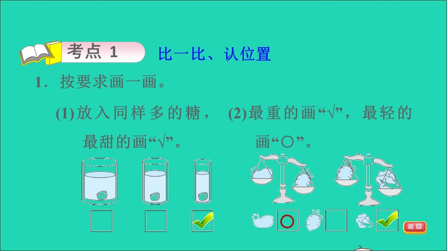 2021一年级数学上册 期末复习 4 几何与图形课件 苏教版.ppt_第3页