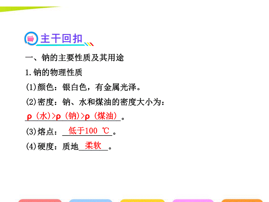 2014年化学高考总复习（回扣 归纳 体验）课件：第三章 金属及其化合物3.ppt_第3页