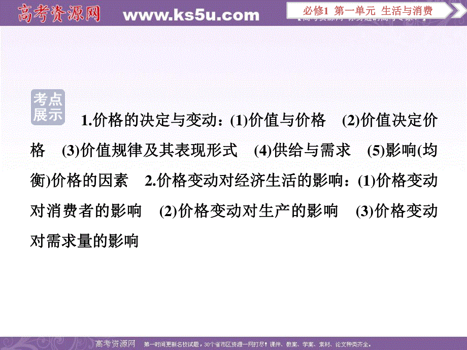 2017优化方案高考总复习&政治（新课标）课件：必修1第一单元第二课 .ppt_第2页