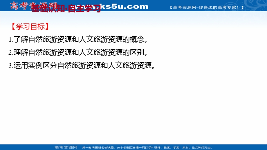 2021-2022学年中图版地理选修三课件：第一章 第二节 旅游资源的类型 .ppt_第2页