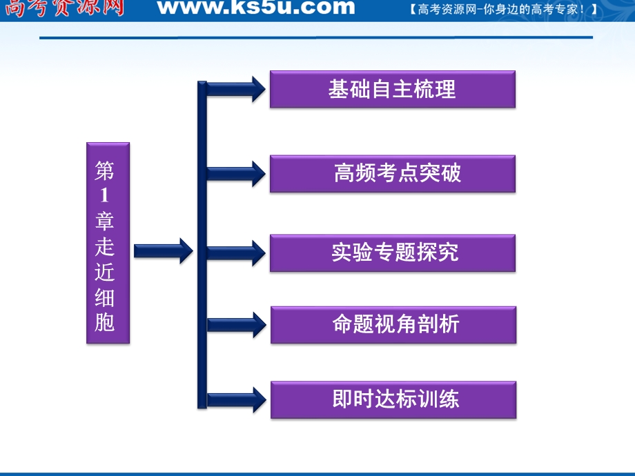 2012优化方案高三生物一轮复习课件：必修1第1章走近细胞.ppt_第2页