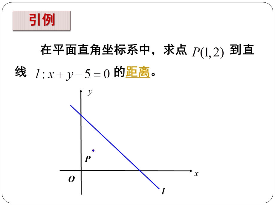 2014年全国高中数学青年教师展评课：点到直线的距离课件.ppt_第2页