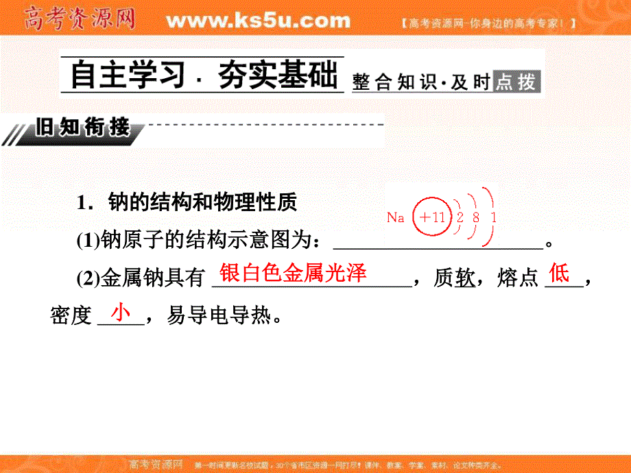 2018创新学案人教版高一化学必修2课件：第一章 物质结构 元素周期律 1-1-2 .ppt_第2页