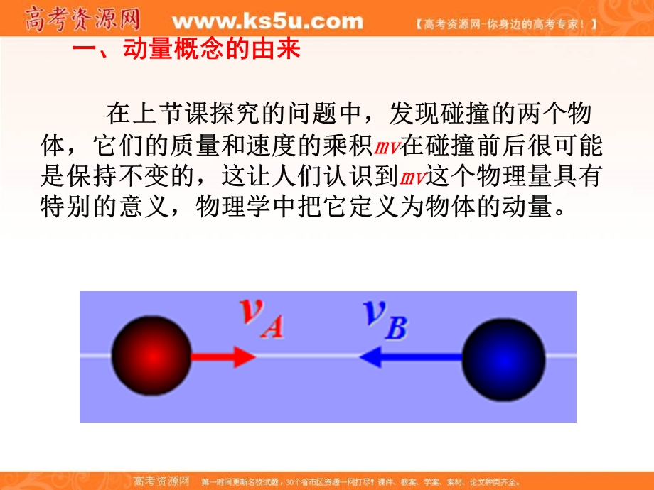 2018人教版高二物理3-5课件：第十六章 动量守恒定律 2 动量和动量定理 课件（人教版选修3-5） .ppt_第3页