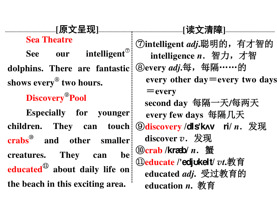 2019英语新一线同步北师大必修三课件：UNIT 7 SECTION Ⅲ LESSON 2 & LESSON 3 — PRE-READING .ppt_第3页