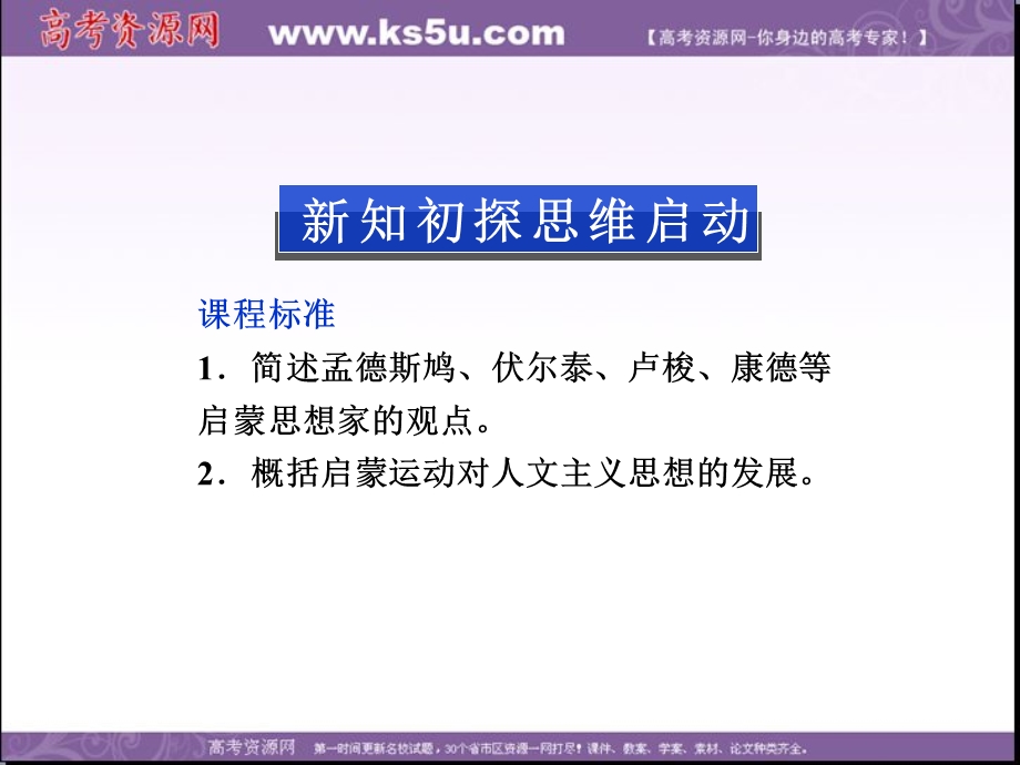 2013学年北师大版历史必修3精品课件 第六单元第十八课.ppt_第2页