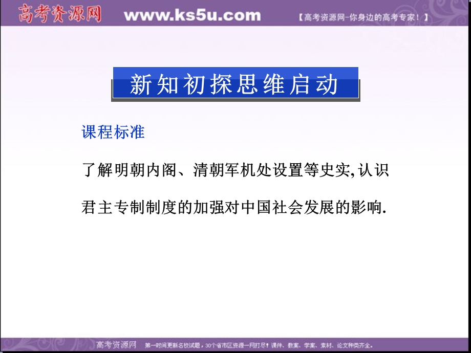 2013学年北师大版历史必修1精品课件 第一单元 第四课.ppt_第2页