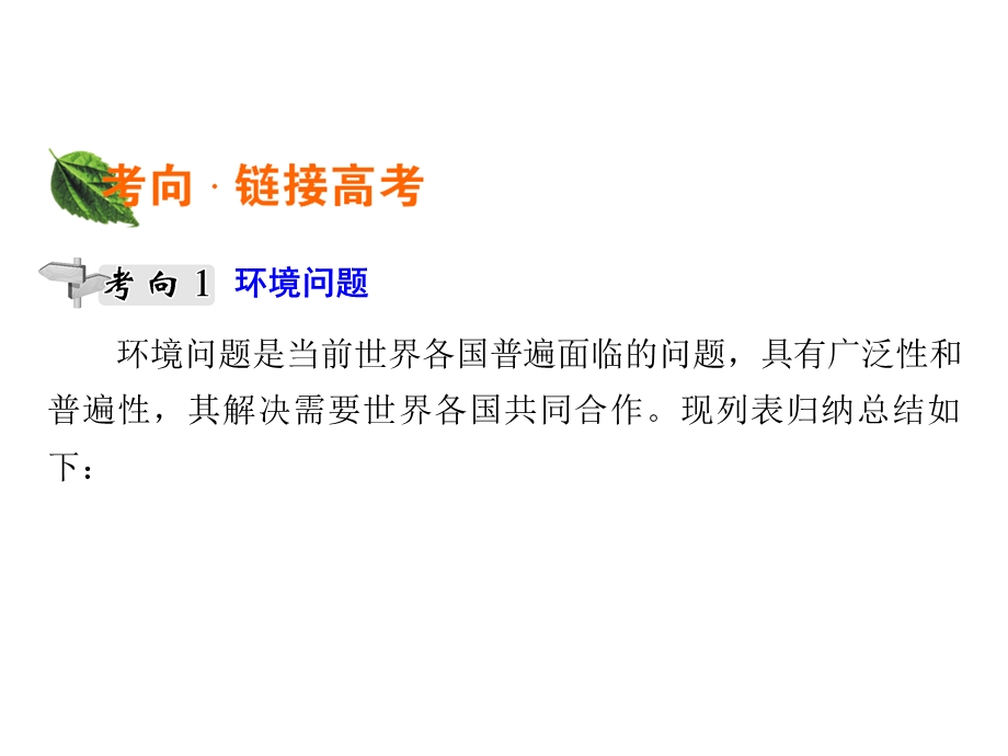 2019-2020学年中图版高中地理必修2培优课堂课件 第4章 人类与地理环境的协调发展 章末整合提升4 .ppt_第3页