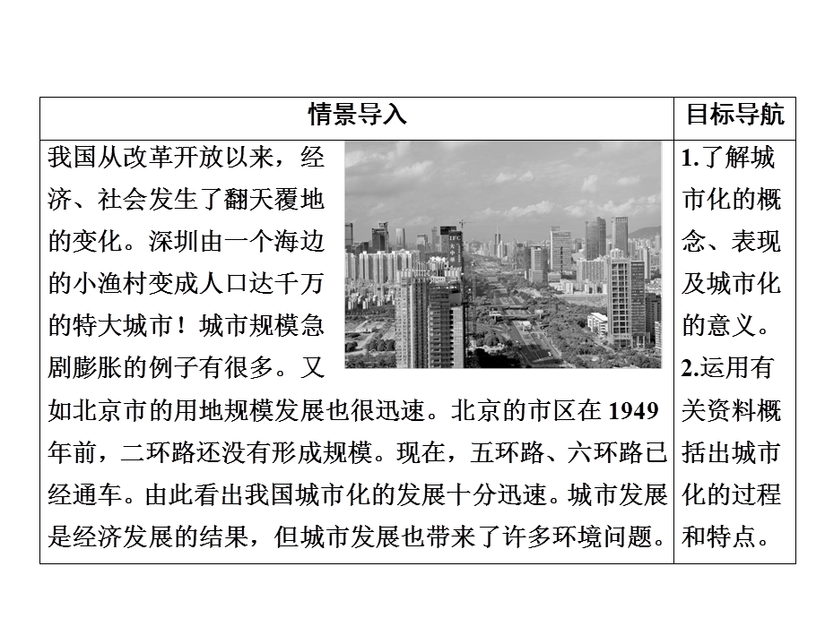 2019-2020学年中图版高中地理必修2培优课堂课件 第2章 城市的空间结构与城市化第2章 第2节 .ppt_第2页