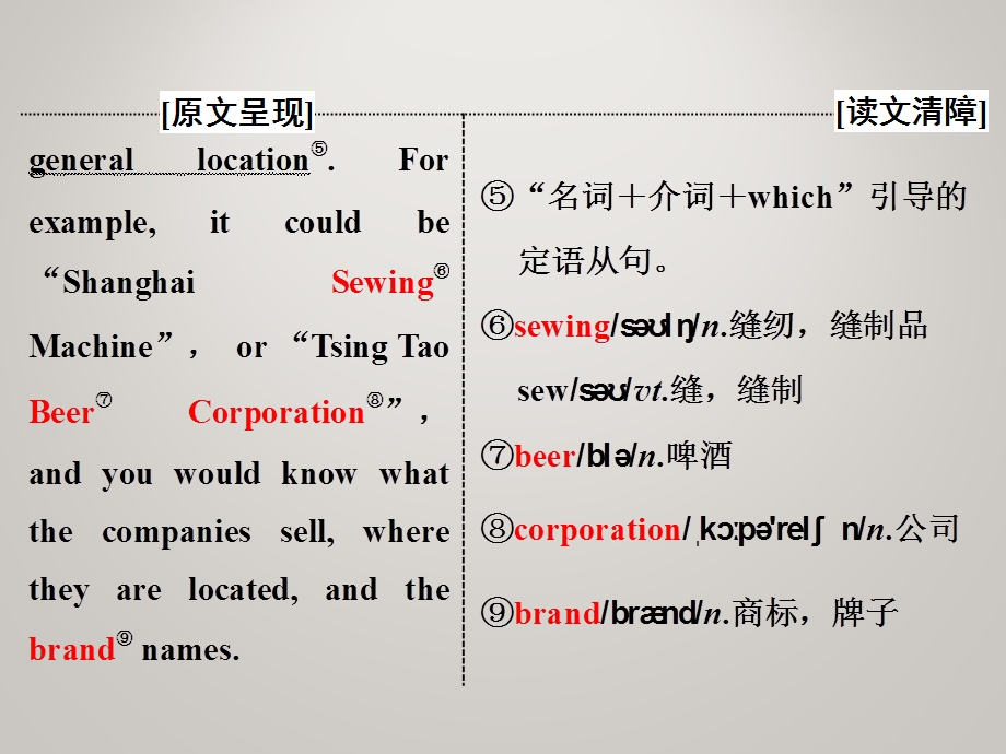 2019英语新一线同步北师大必修四课件：UNIT 11 SECTION Ⅲ LESSON 2 & LESSON 3 — PRE-READING .ppt_第2页