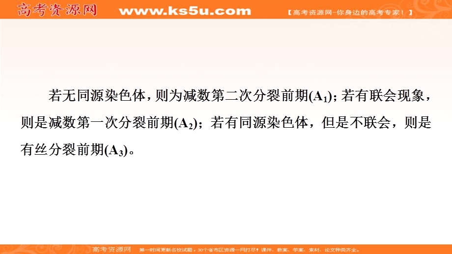 2019-2020学年中图版生物必修二课件：第1单元 素能提升课 细胞分裂图形、曲线图、柱形图辨析 .ppt_第3页