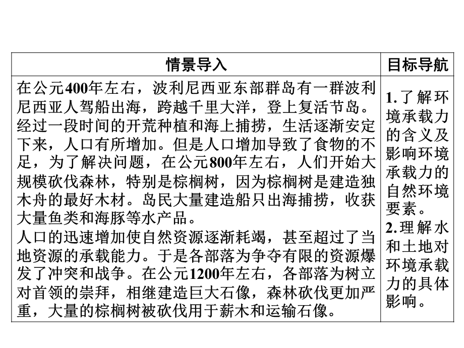 2019-2020学年中图版高中地理必修2培优课堂课件 第1章 人口的增长、迁移与合理容量第1章 第3节 .ppt_第2页