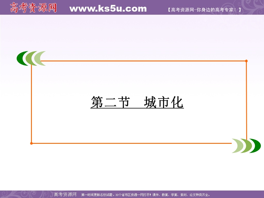 2019-2020学年中图版高中地理必修二学练测课件：第2章 第2节　城市化 .ppt_第2页