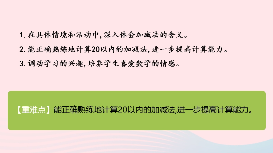 2022一年级数学上册 总复习第2课时 数的运算教学课件 北师大版.pptx_第2页