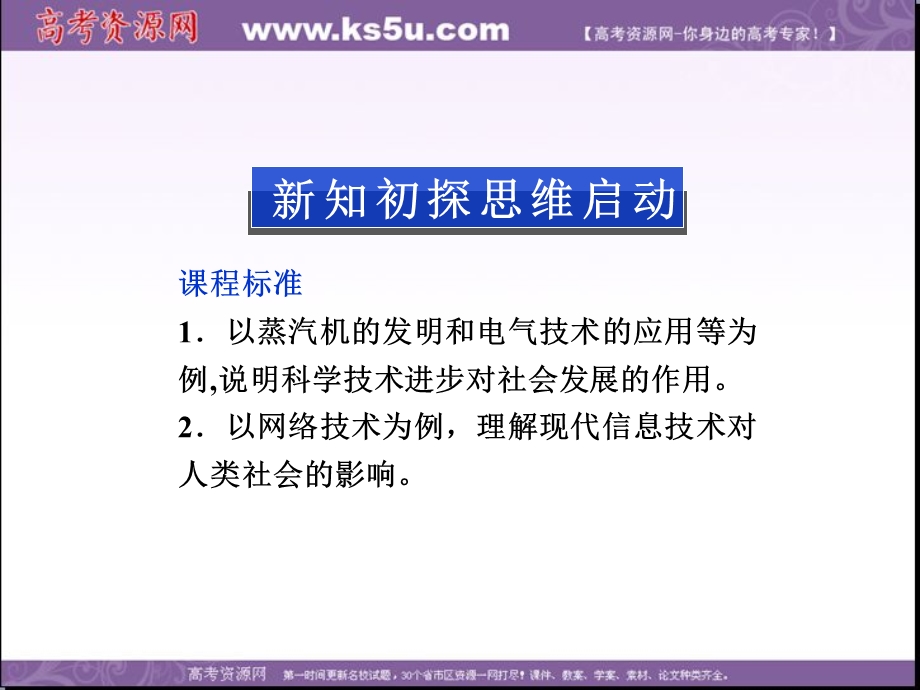 2013学年北师大版历史必修3精品课件 第七单元第二十一课.ppt_第2页