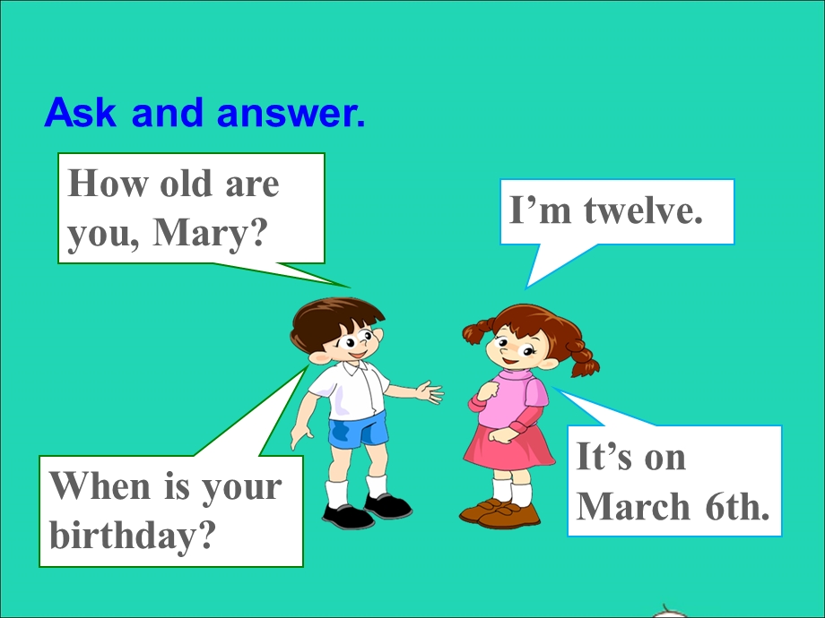 七年级英语上册 Unit 8 When is your birthday Section A (Grammar Focus-3c)课件（新版）人教新目标版.ppt_第3页