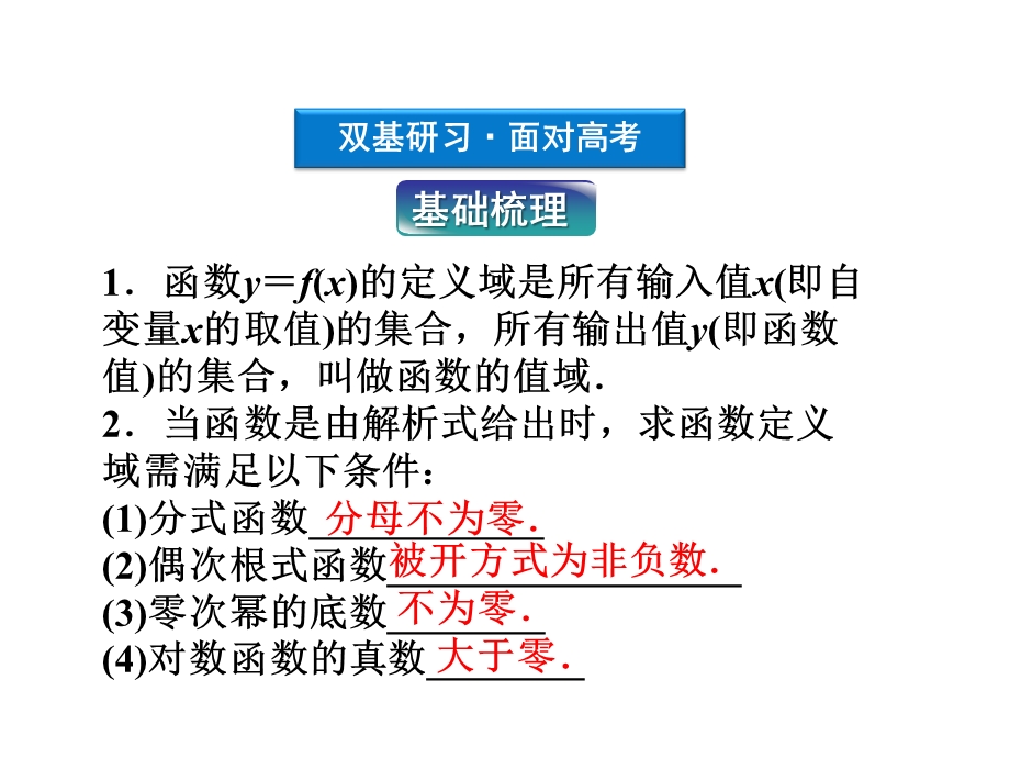 2012优化方案高考总复习数学文科 苏教版 （江苏专用）（课件）：第2章第二节.ppt_第3页