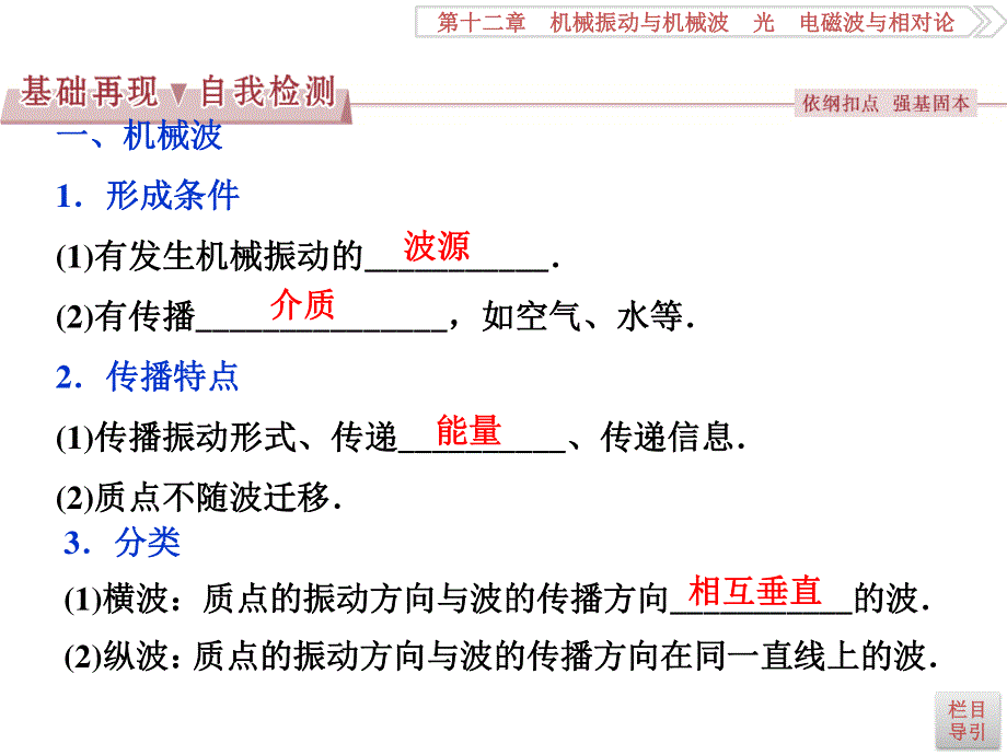 2017优化方案高考总复习&物理（新课标）课件：第十二章 第二节.ppt_第2页