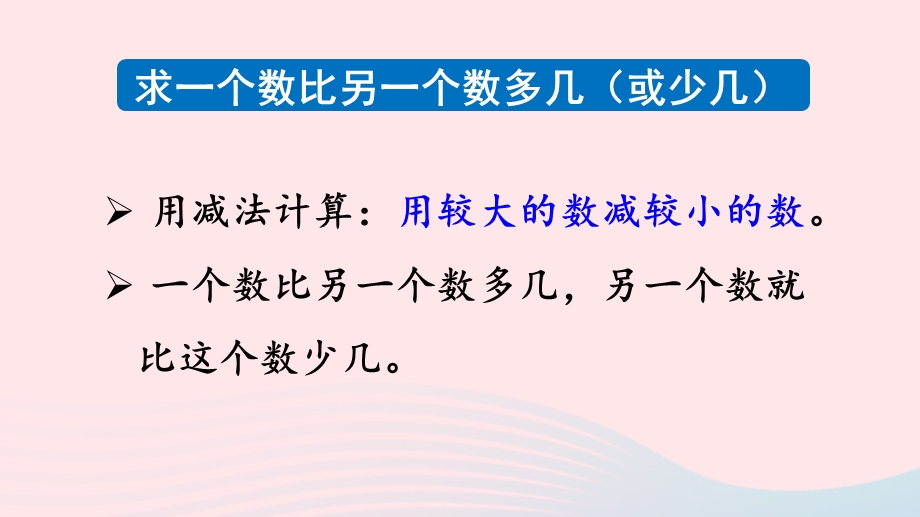 2022一年级数学下册 2 20以内的退位减法（练习五）课件 新人教版.pptx_第3页