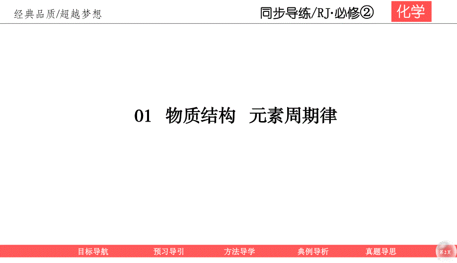 2019-2020学年人教版化学必修二同步导练课件：1-3-2 共价键56PPT .ppt_第2页