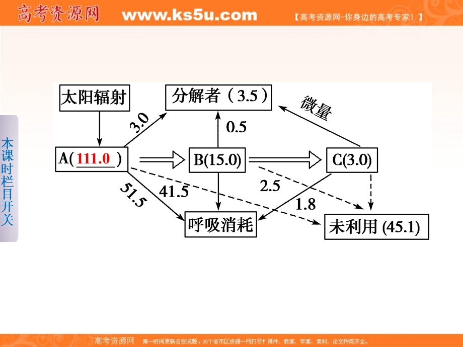 2016-2017学年人教版高中生物必修三5.3《生态系统的物质循环》同步探究课件 （共32张PPT） .ppt_第3页