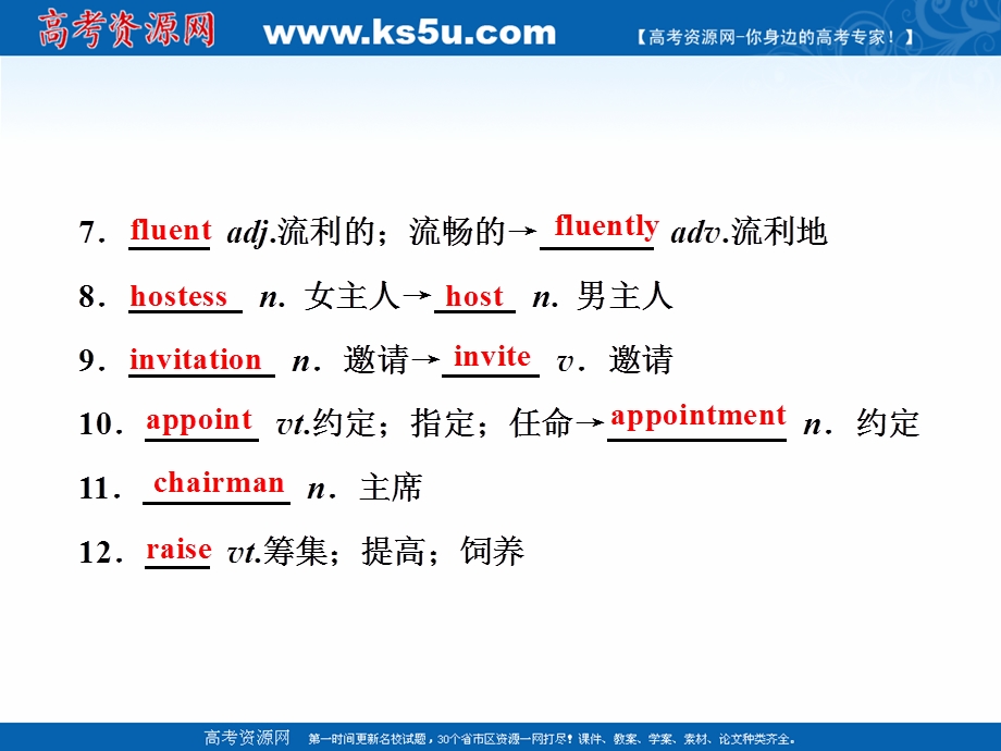 017学年高中英语人教版选修9课件：UNIT 5 SECTION Ⅲ　LEARNING_ABOUT_LANGUAGE .ppt_第2页