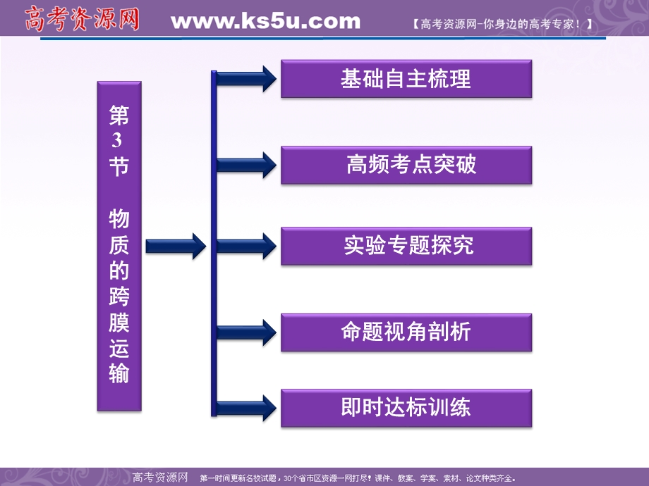 2012优化方案高考生物总复习苏教版 （江苏专用）（课件）：必修1第3章第3节物质的跨膜运输.ppt_第2页