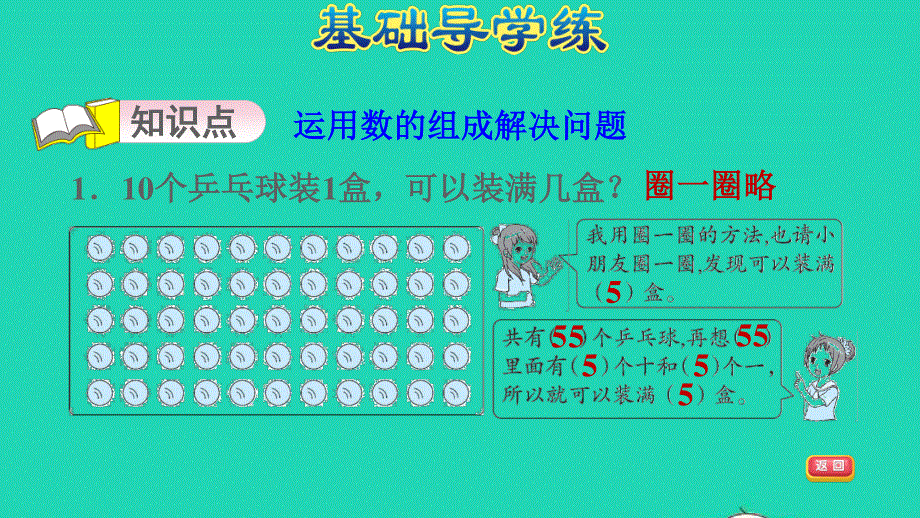 2022一年级数学下册 第4单元 100以内数的认识2 数的顺序比较大小第5课时 解决问题习题课件 新人教版.ppt_第3页