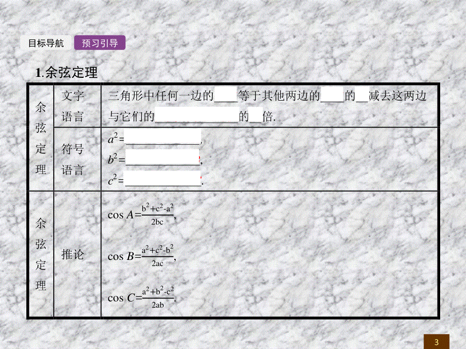 2016秋数学人教A版必修5课件：1.pptx_第3页