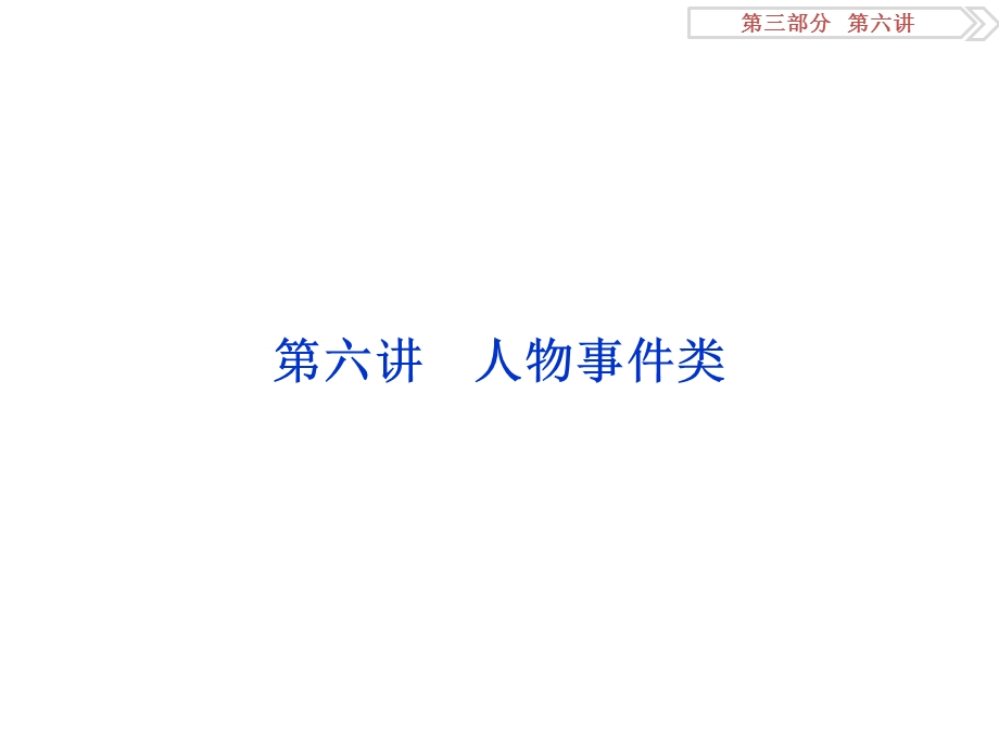 2017优化方案高考总复习&英语（外研版）课件：第三部分第六讲 人物事件类 .ppt_第1页