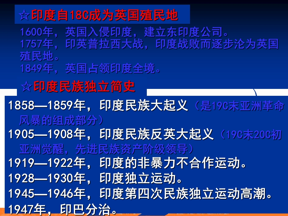 2014年历史复习课件：《发展中国家之间的局部战争》课时2（岳麓版选修3）.ppt_第2页