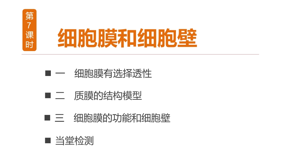 2016生物浙科版必修1课件：第二章 7 细胞膜和细胞壁 .pptx_第3页