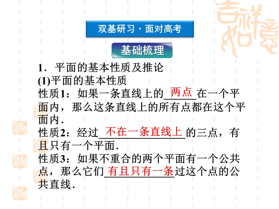 2012优化方案高考数学（文）总复习（人教B版） 课件：第8章第3课时.ppt_第3页