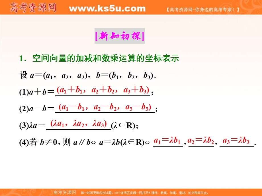 2016-2017学年人教版高中数学选修2-1课件：第三章 3.ppt_第2页