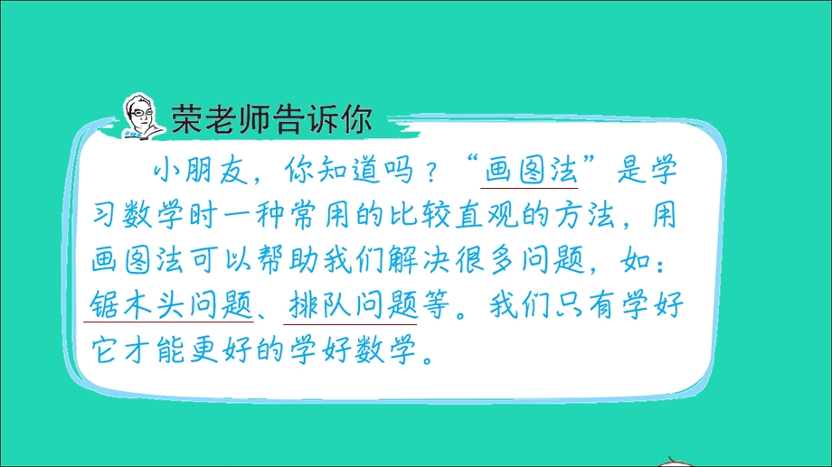 2021一年级数学上册 第4、5单元第8招 用画图法解决数学问题课件 苏教版.ppt_第2页