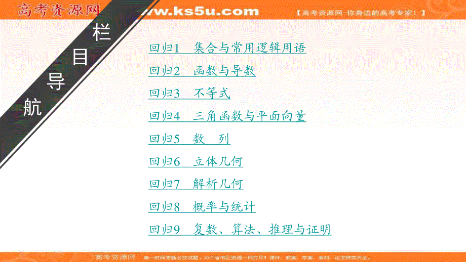 2018大二轮高考总复习文数课件：攻略1 考前必记知识结论 .ppt_第2页