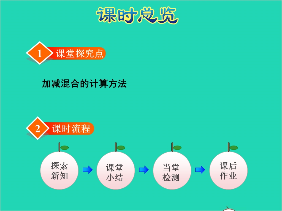 2021一年级数学上册 第8单元 10以内的加法和减法第12课时 加减混合授课课件 苏教版.ppt_第3页