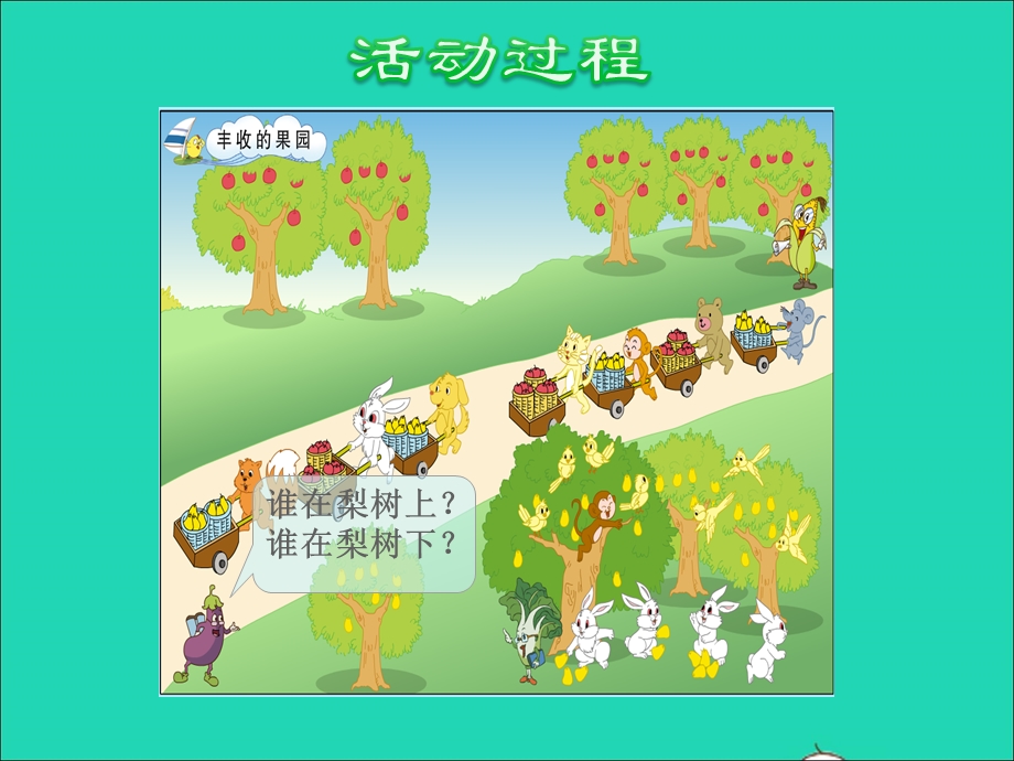 2021一年级数学上册 第8单元 10以内的加法和减法（丰收的果园）授课课件 苏教版.ppt_第3页