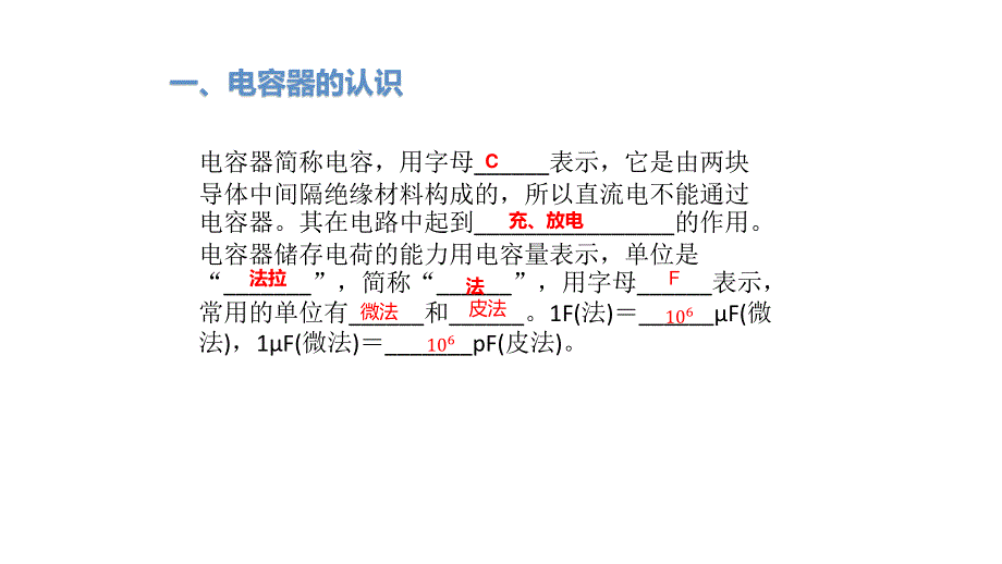 02 电容器的识别与应用 课件-2022届高三苏教版通用技术二轮专题复习.pptx_第2页