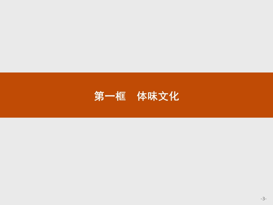 2016秋高二政治人教必修3课件：1-1 体味文化 .pptx_第3页