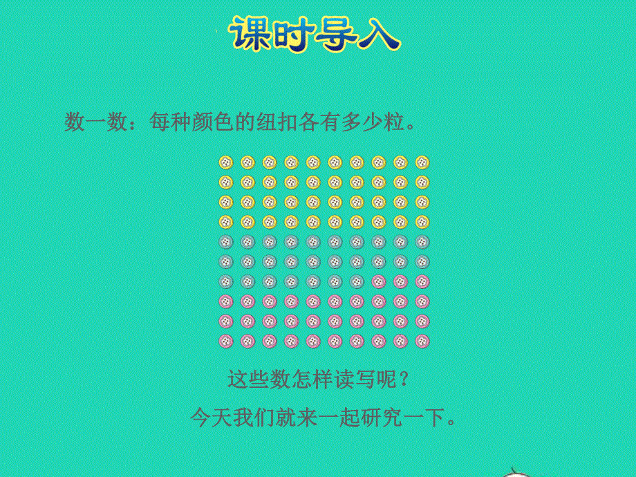 2022一年级数学下册 第3单元 认识100以内的数第2课时 数的组成和读写（读数、写数）授课课件 苏教版.ppt_第2页