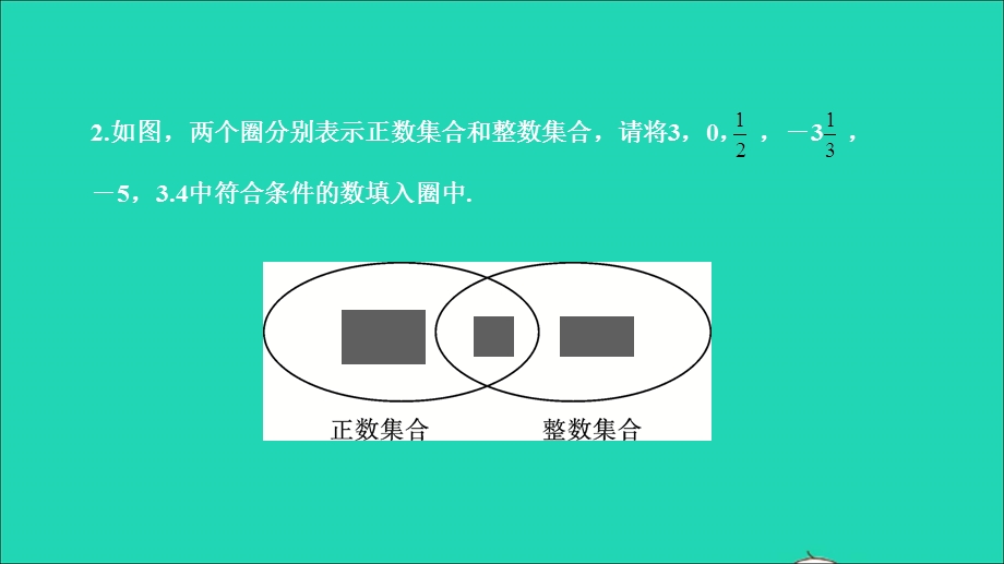 2021七年级数学上册 第一章 有理数考点集训习题课件（新版）新人教版.ppt_第3页