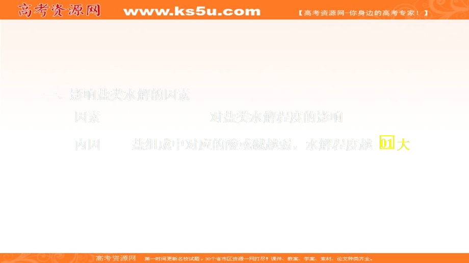 2020化学同步导学人教选修四课件：第三章 水溶液中的离子平衡 第三节 第2课时 .ppt_第3页