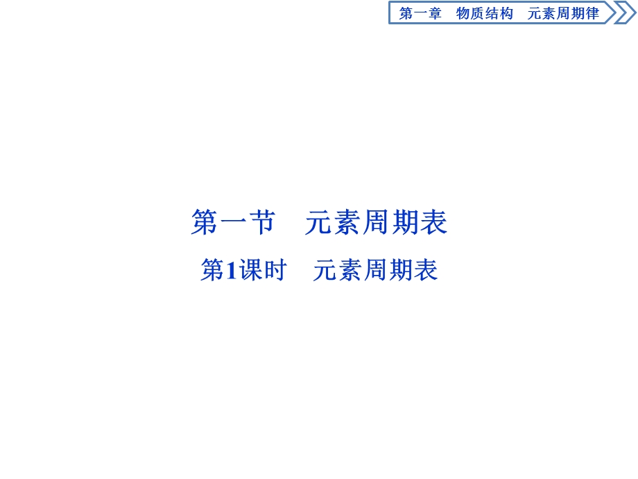 2019-2020学年人教版化学必修二江苏专用课件：第一章 第一节　第1课时　元素周期表 .ppt_第2页