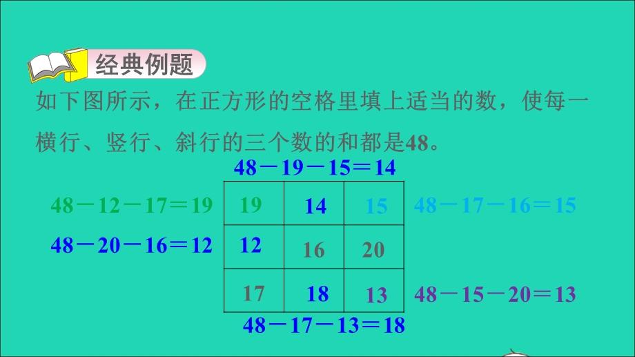 2022一年级数学下册 第5、7单元 第15招 加减法的应用(一)课件 青岛版六三制.ppt_第3页