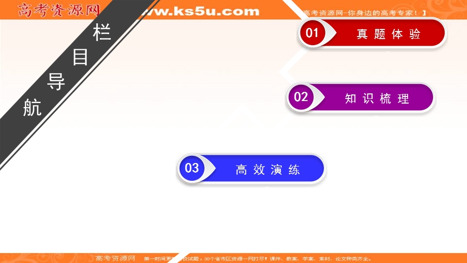 2018大二轮高考总复习英语课件：第01部分 专题05 并列句和状语从句 .ppt_第2页