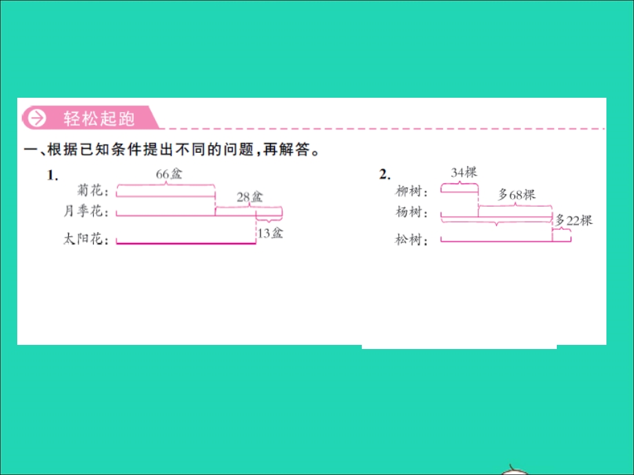 三年级数学上册 第5单元 解决问题的策略第2课时 解决问题的策略（2）习题课件 苏教版.ppt_第2页