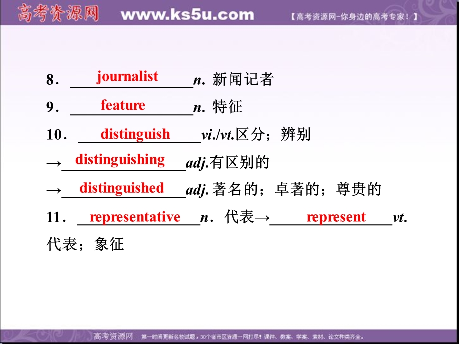 2017优化方案高考总复习&英语（重大版）课件：第一部分 基础考点聚焦 必修5CHALLENGINGYOURSELFⅠ .ppt_第3页